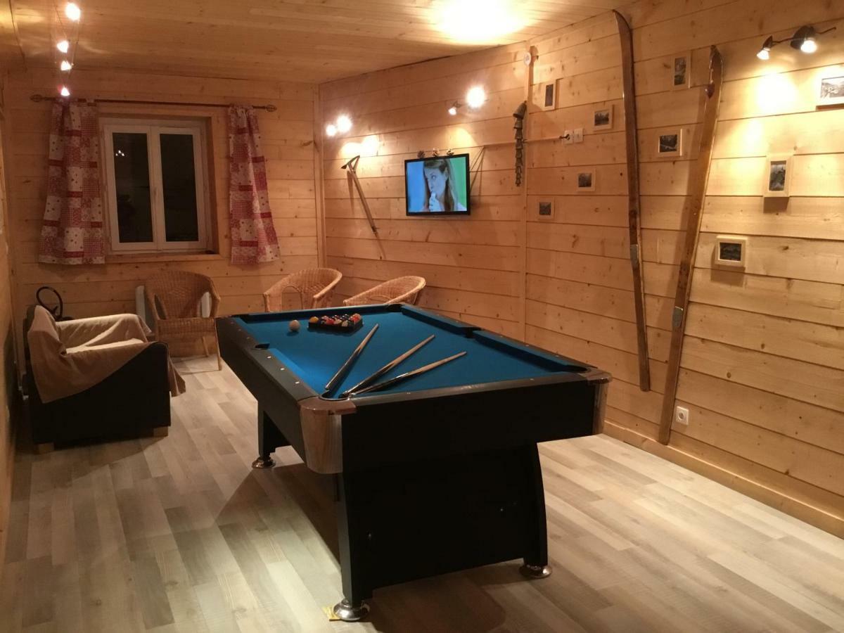 Les Ardoisiers Villa Venosc Bagian luar foto