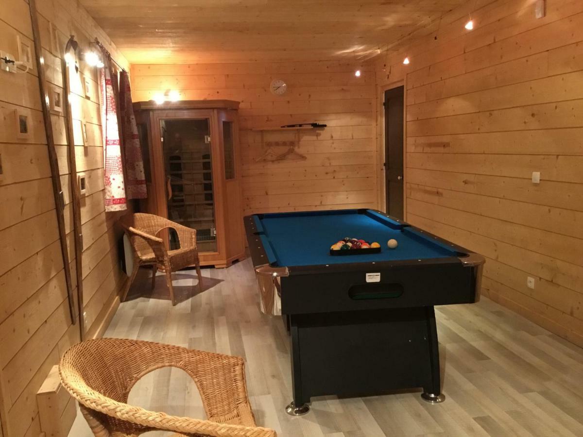 Les Ardoisiers Villa Venosc Bagian luar foto