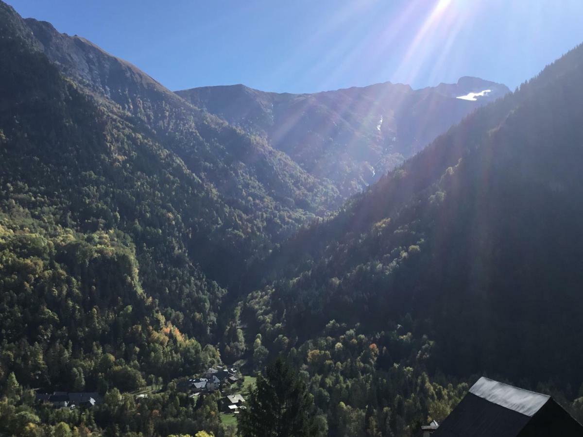Les Ardoisiers Villa Venosc Bagian luar foto
