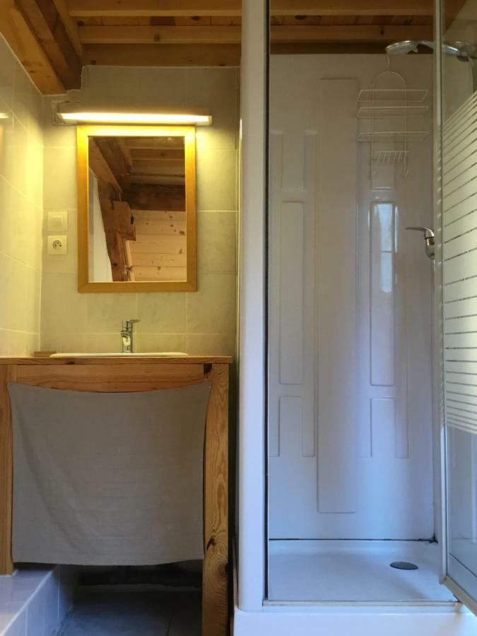 Les Ardoisiers Villa Venosc Bagian luar foto