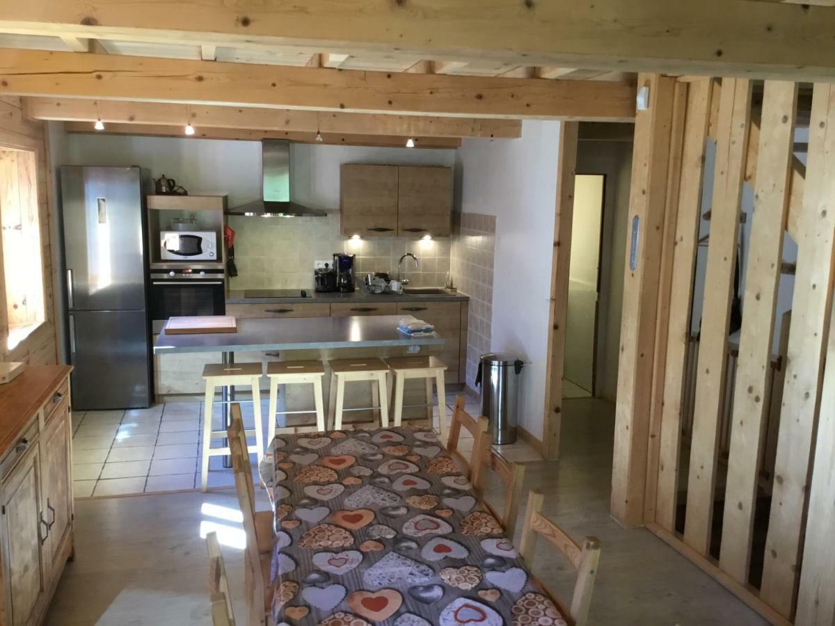 Les Ardoisiers Villa Venosc Bagian luar foto