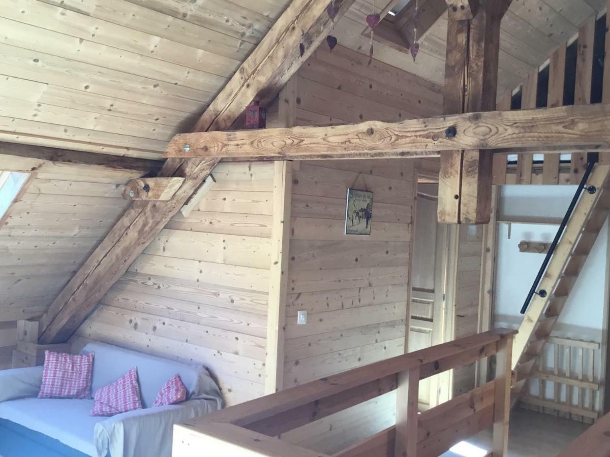 Les Ardoisiers Villa Venosc Bagian luar foto